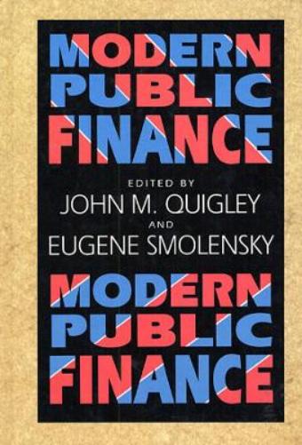 Modern Public Finance