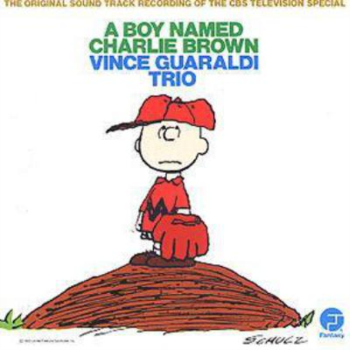 A Boy Named Charlie Brown