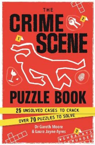 The Crime Scene Puzzle Book
