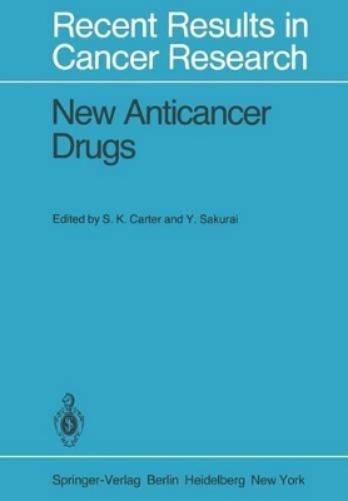 New Anticancer Drugs