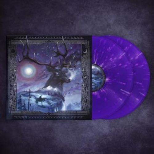 Blackbraid III (Purple Splatter)