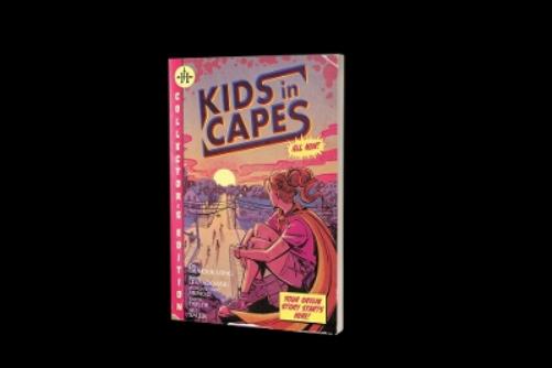 Kids in Capes Tabletop Roleplaying Game - Soft Cover Version