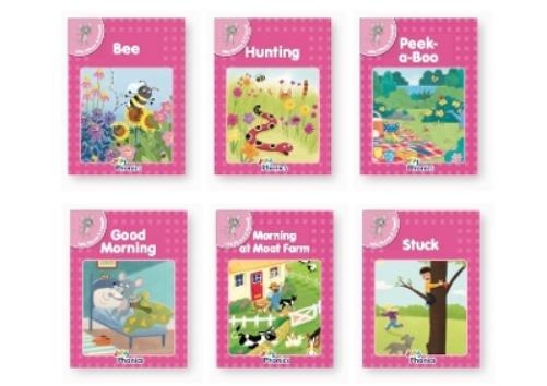 Jolly Phonics Pink Readers Inky Mouse & Friends