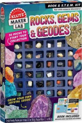 Rocks, Gems and Geodes (Klutz Maker Lab)