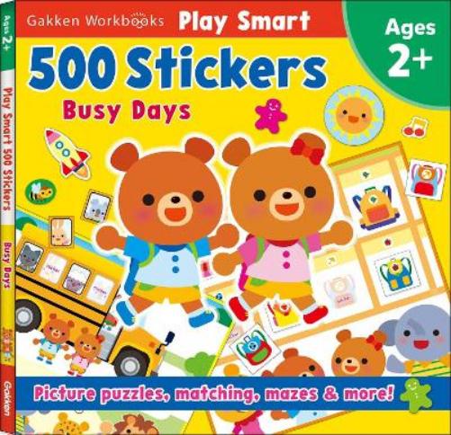 Play Smart 500 Stickers Busy Days