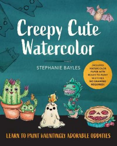 Creepy Cute Watercolor