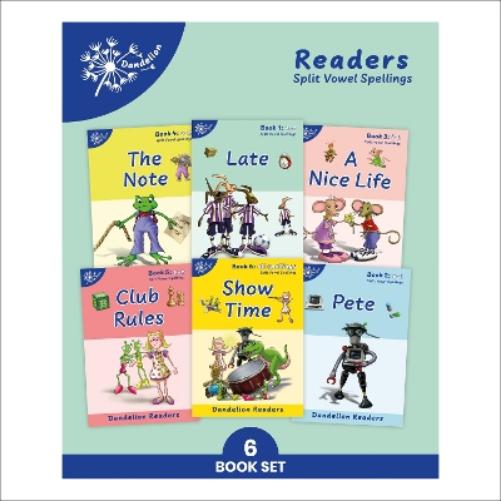 Phonic Books Dandelion Readers Split Vowel Spellings
