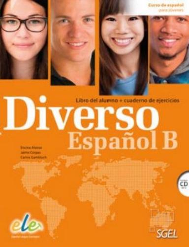 Diverso Español B - Libro del alumno + Cuaderno de ejercicios + CD (MP3)