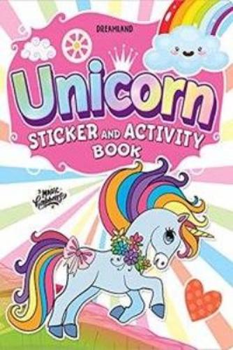 Unicorn Sticker and Activity Book