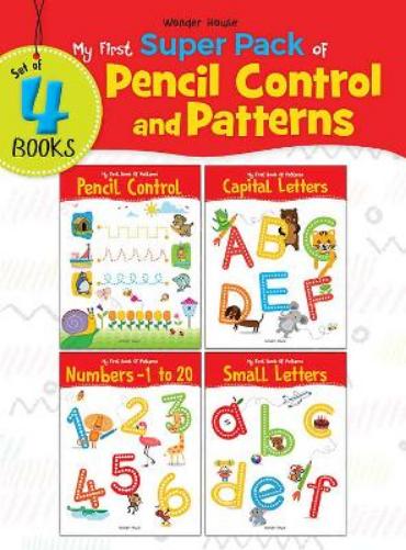 My First Super Pack of Pencil Control and Patterns