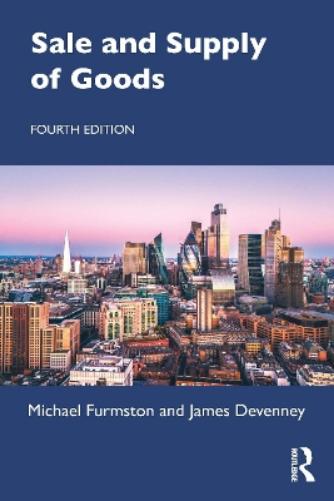Sale and Supply of Goods