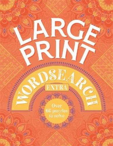 Large Print: Wordsearch Extra (Volume 4)