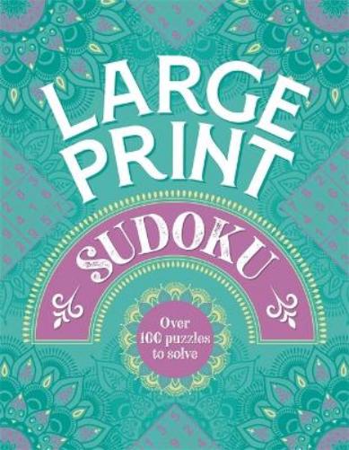 Large Print: Sudoku (Volume 4)