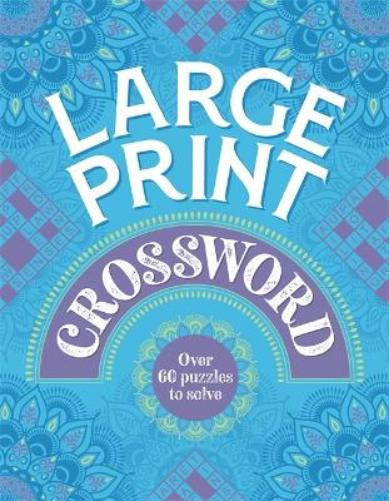 Large Print: Crossword (Volume 4)