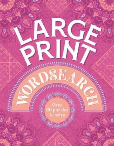 Large Print: Wordsearch (Volume 4)