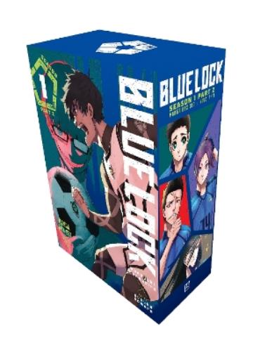 Blue Lock Season 1 Part 2 Manga Box Set (Blue Lock Manga Box Set