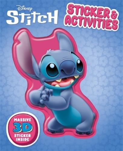 Disney Stitch: Sticker & Activities