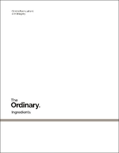 The Ordinary