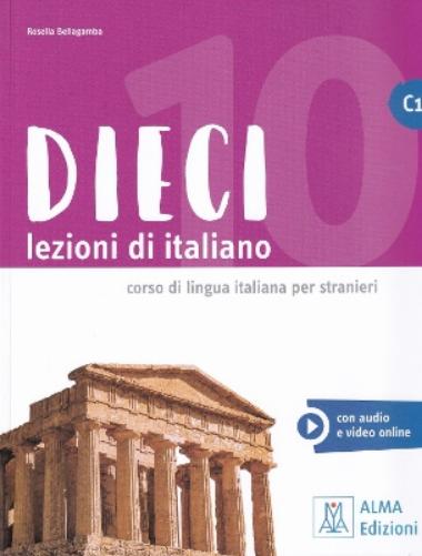 DIECI C1 - book + audio and video online
