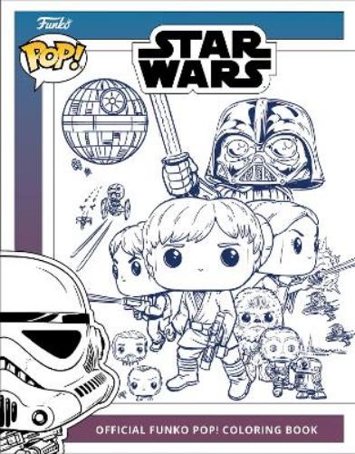 Star Wars: The Official Funko POP! Coloring Book