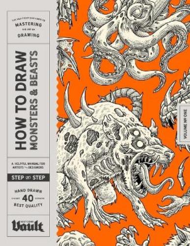 How to Draw Monsters & Beasts