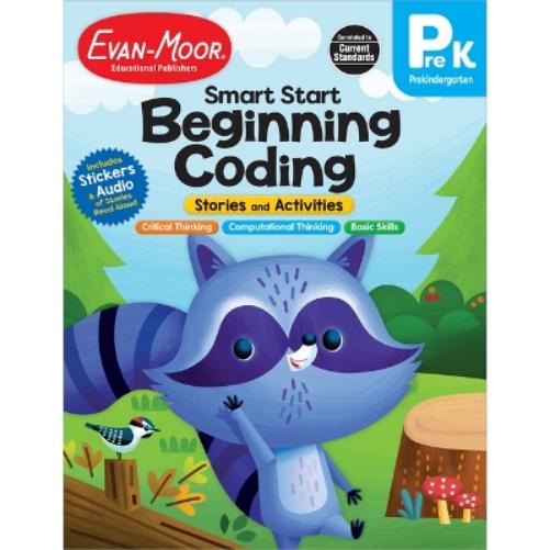 Smart Start: Beginning Coding Stories and Activities, Prek Workbook