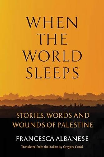 When The World Sleeps (Stories Words And Wounds Of Palestine)
