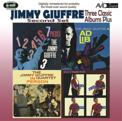 Three Classic Albums Plus: 7 Pieces/Ad Lib/In Person/The Four Brothers Sound