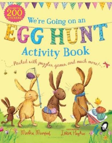 We're Going on an Egg Hunt Activity Book (Bunny Adventures