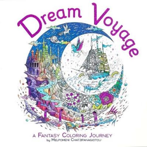Dream Voyage Coloring (Melpomeni Coloring Collection