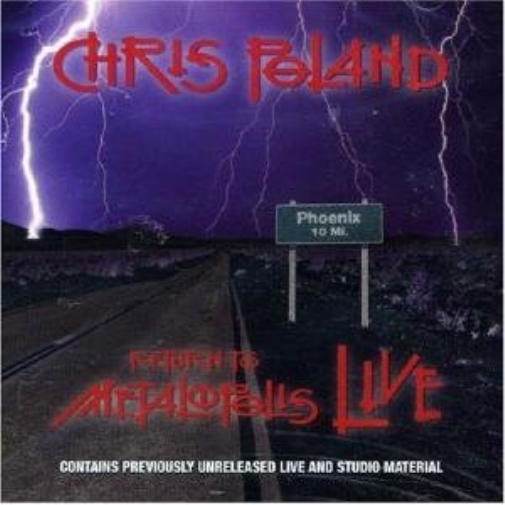 Return to Metalopolis Live