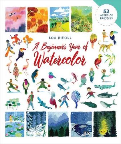A Beginner's Year of Watercolor