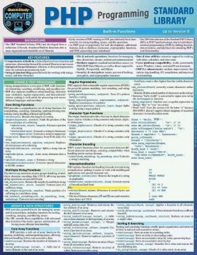 PHP Programming Standard Library