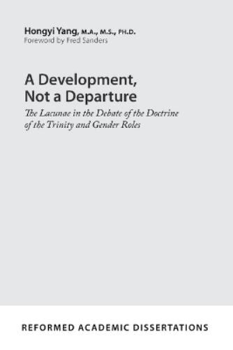Development, Not a Departure, A