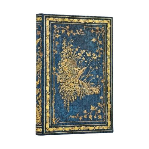 Les Papillons (Giacomelli’s World) Mini Unlined Hardcover Journal (Elastic Band Closure)