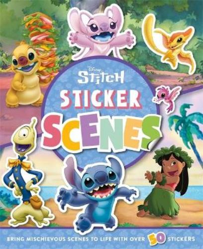 Disney Stitch: Sticker Scenes