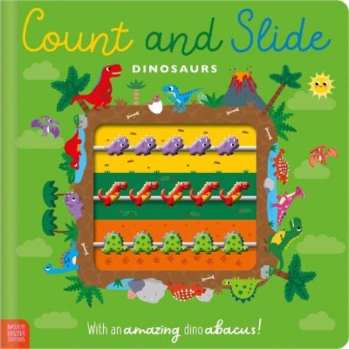 Count and Slide Dinosaurs