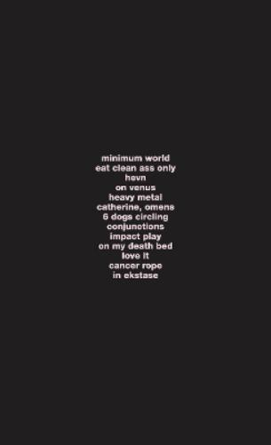 Minimum World