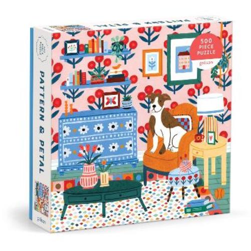 Pattern & Petal 500 Piece Puzzle