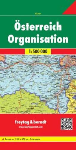 Austria Organisation, 1:500.000