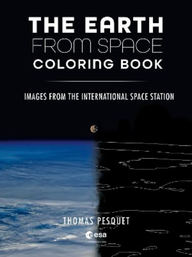 The Earth from Space Coloring Book