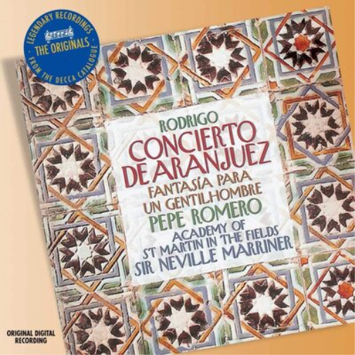 Concierto De Aranjuez (Marriner, Asmif, Romero)