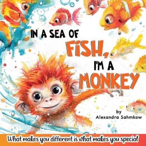In a sea of fish, I'm a Monkey