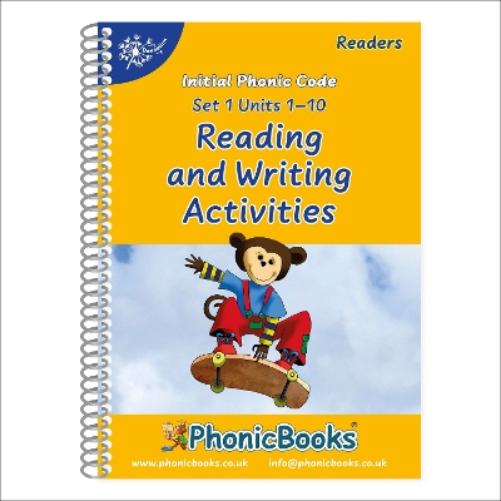 Phonic Books Dandelion Readers Reading and Writing Activities Set 1 Units 1-10