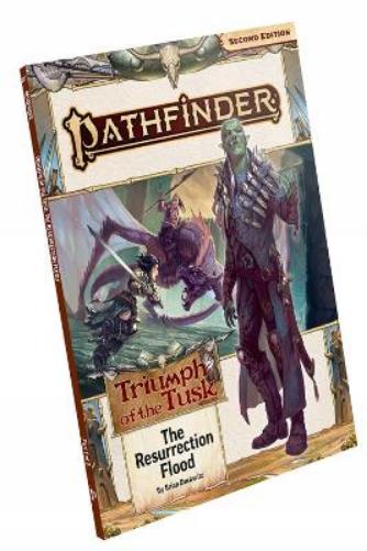 Pathfinder Adventure Path: The Resurrection Flood (Triumph of the Tusk 1 of 3) (P2) (PATHFINDER ADV PATH TRIUMPH OF THE TUSK (P2