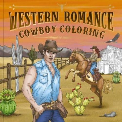 Western Romance Cowboy Coloring