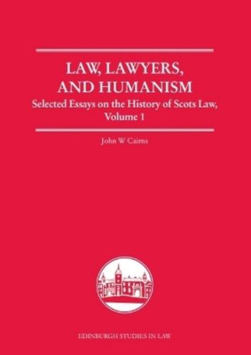 Law, Lawyers, and Humanism