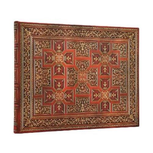 War of the Roses (Shakespeare’s Library) Unlined Hardcover Guest Book (Elastic Band Closure)
