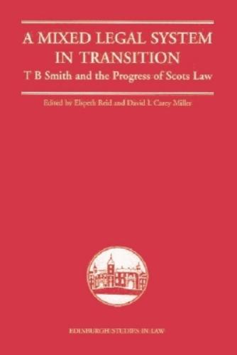 A Mixed Legal System in Transition
