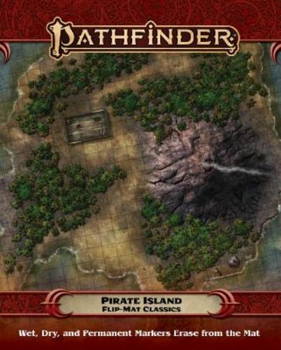 Paizo- Alfombrilla abatible, Multicolor, Medium (PZO31041